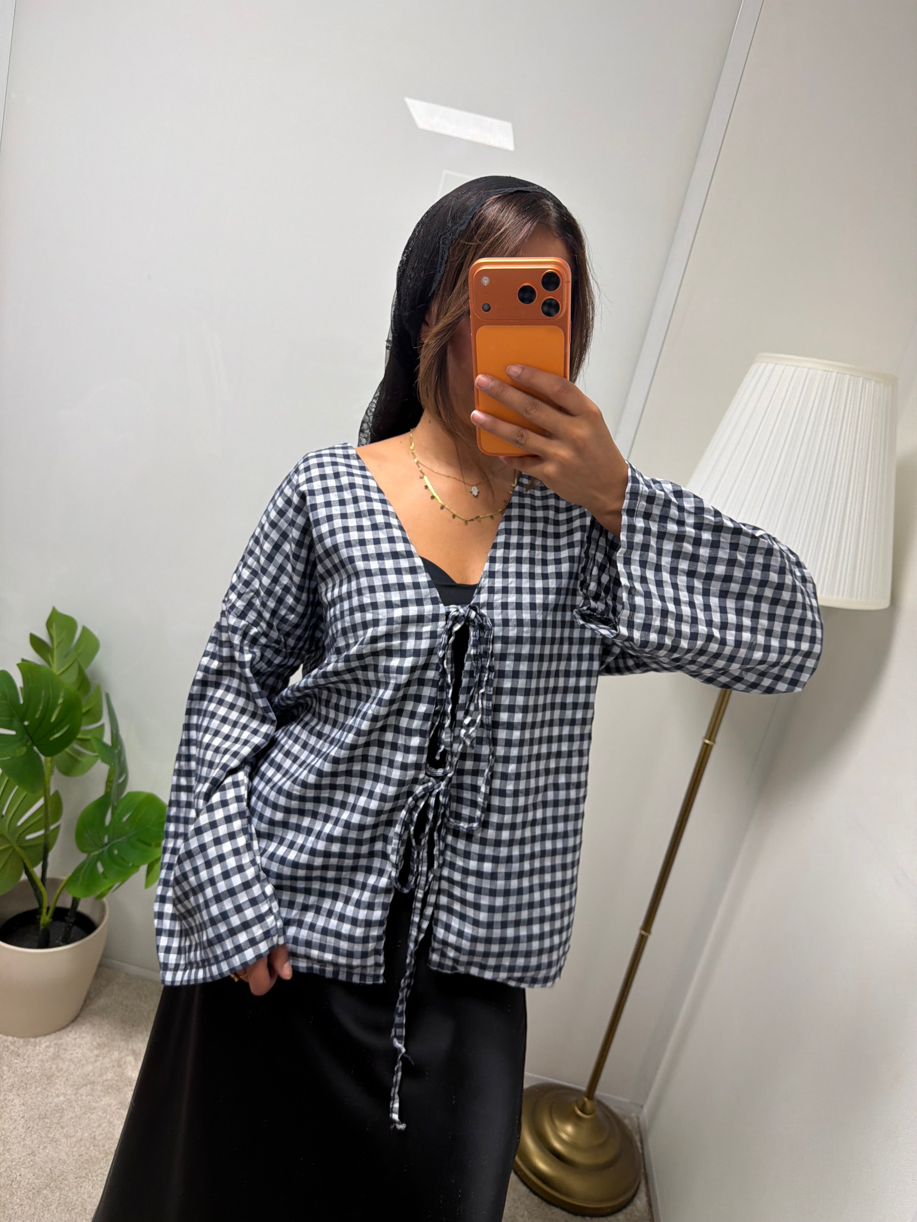 Chemise Carolina à carreaux