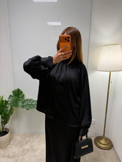 Ensemble LOUNA jupe longue + blouse fluide