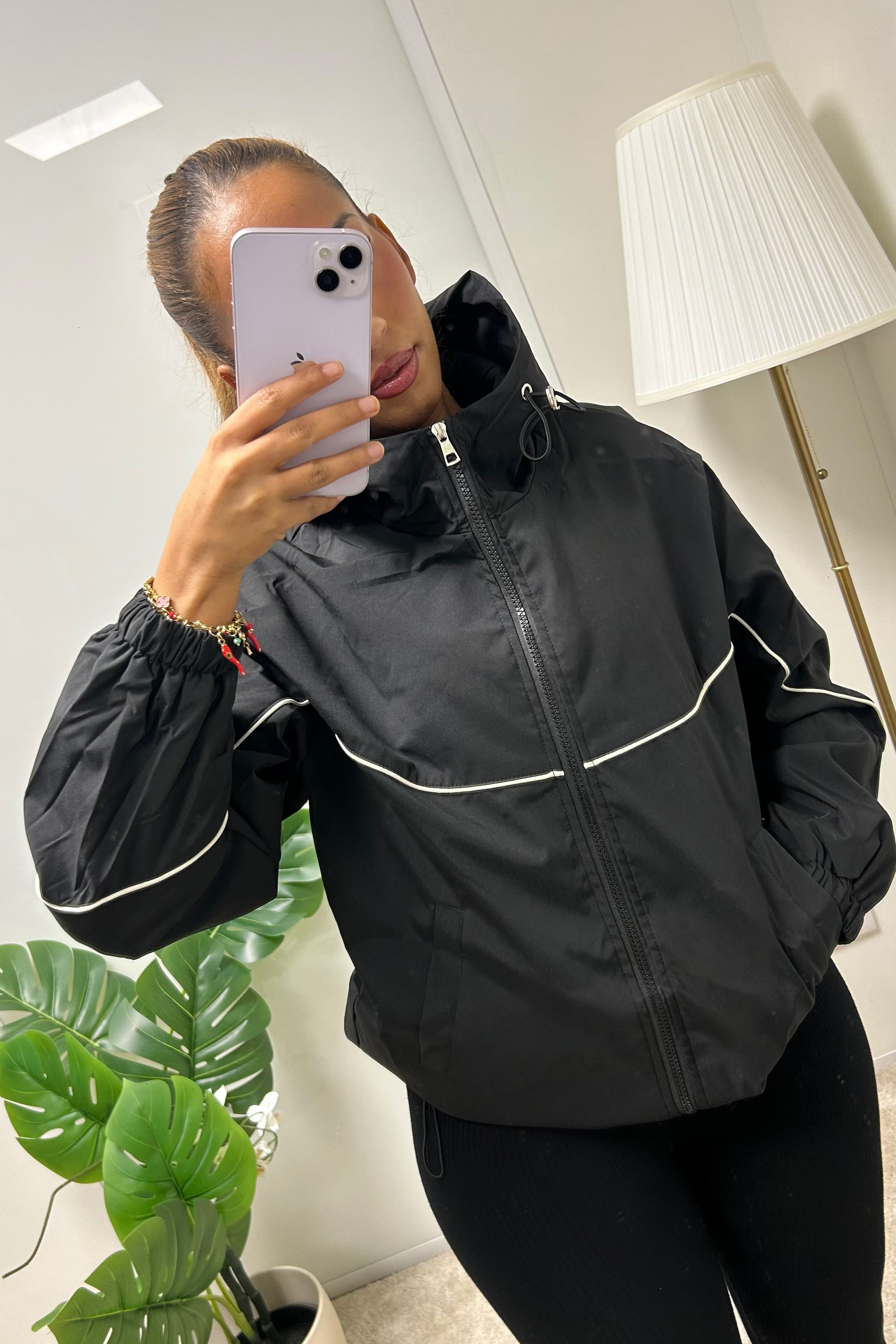 K-way à capuche Ayna