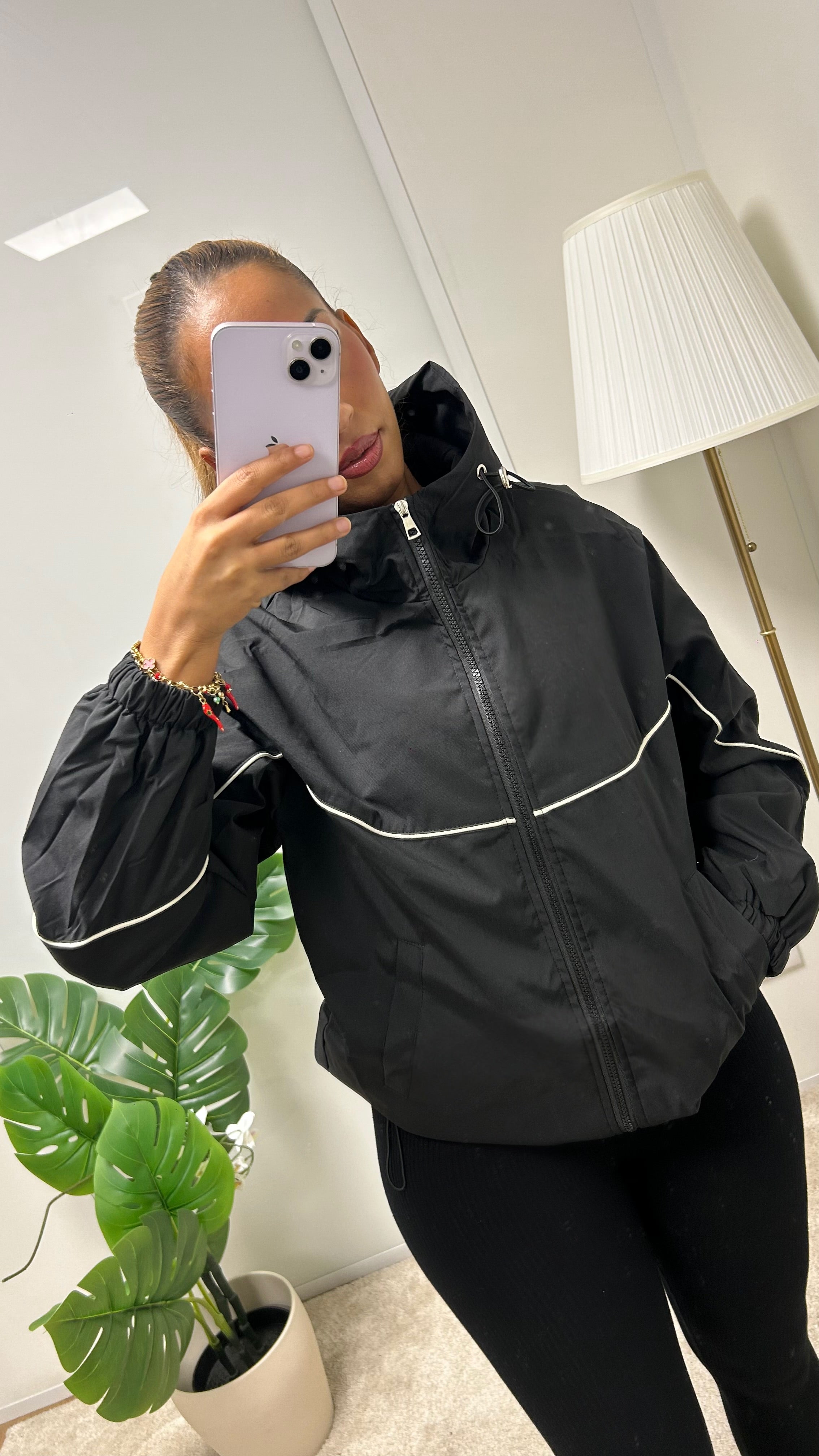 K-way à capuche Ayna