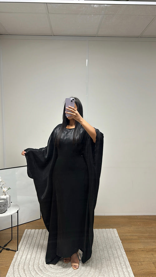 Abaya Leïla (noir)