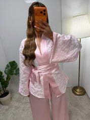 Ensemble Kimono brodé