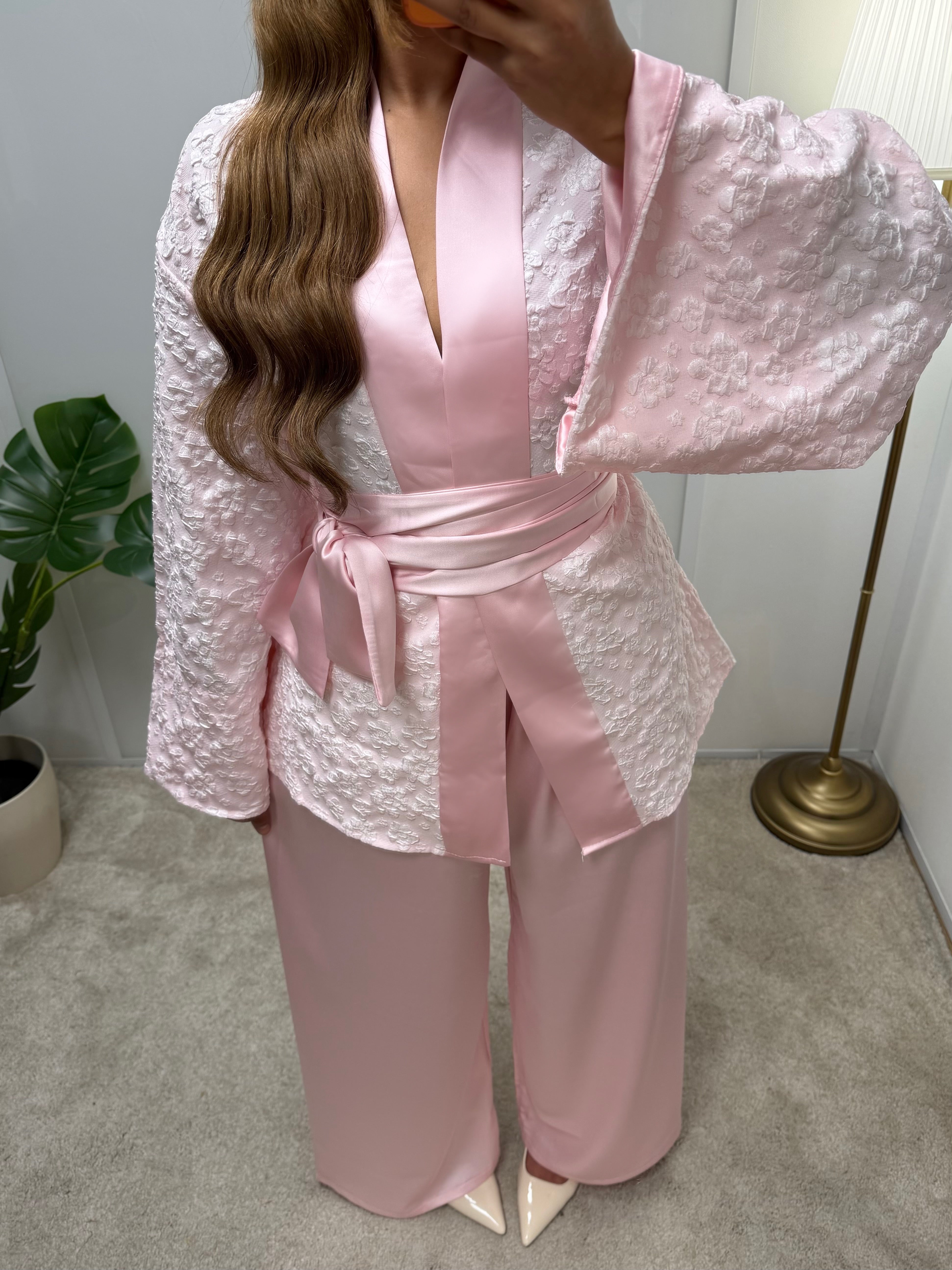 Ensemble Kimono brodé