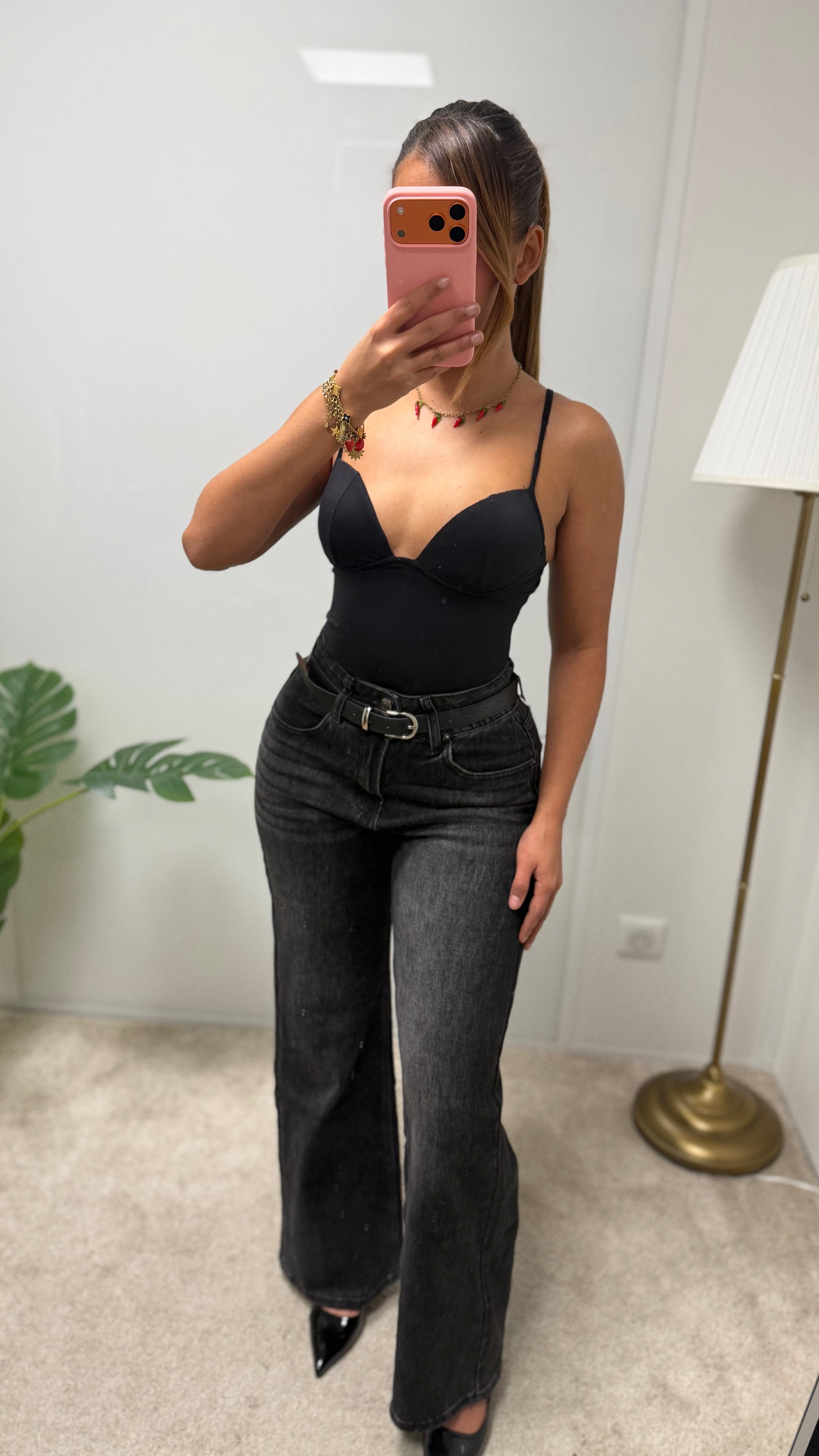 Jeans MINDY [noir]