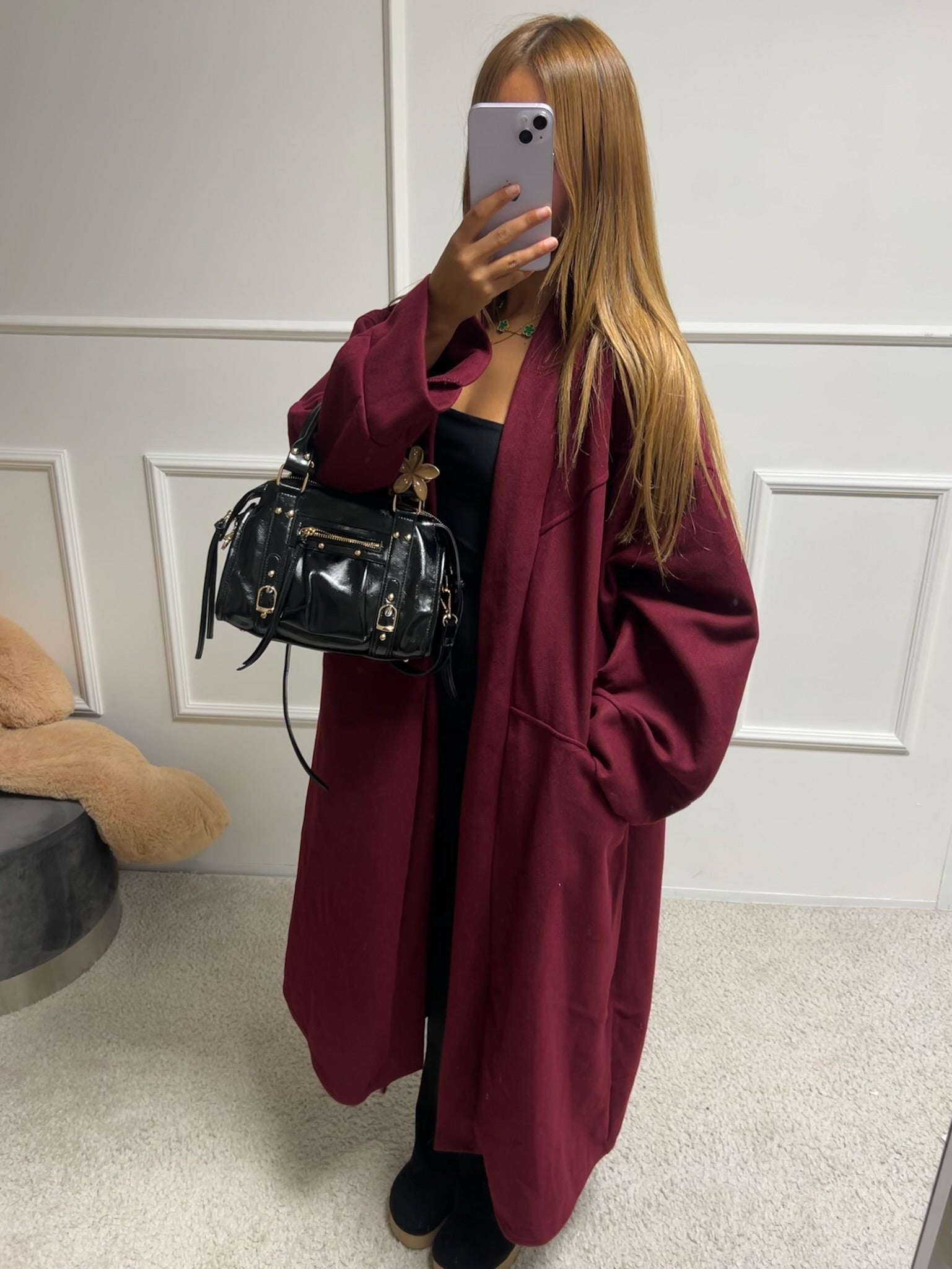 Manteau Bibou oversize