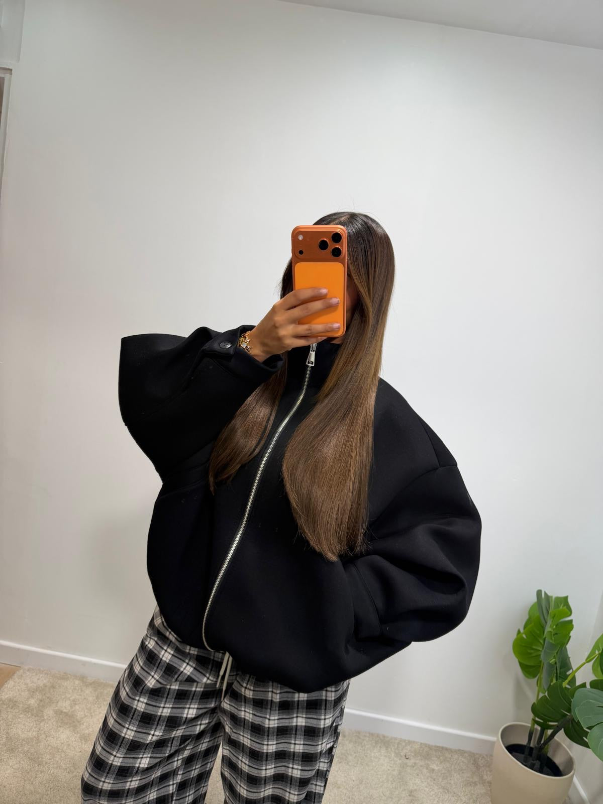 Veste Oversize à manche ballon HABIBA