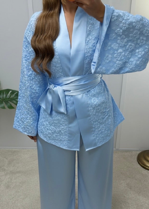Ensemble Kimono brodé
