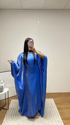 Abaya Leïla (bleu)