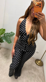 Ensemble Chanez à pois