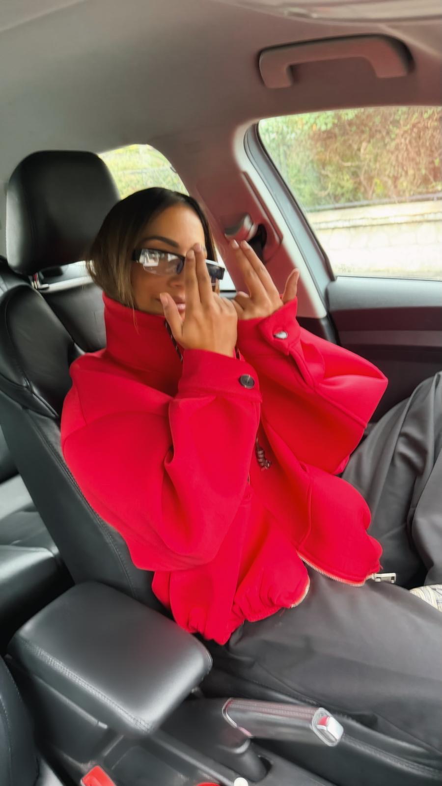 Veste Zippée á Oversize MADINA