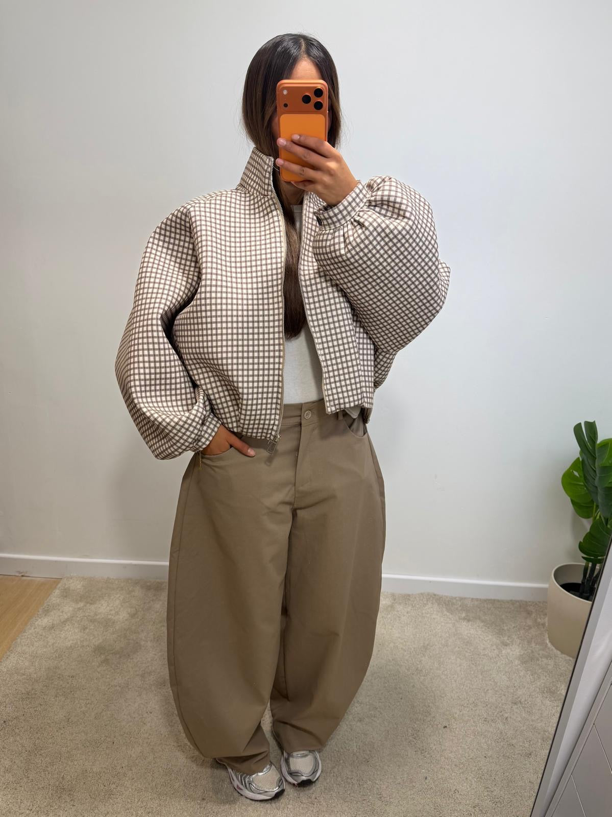Veste épais col montant MËLY
