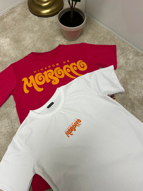 Tshirt Marocco