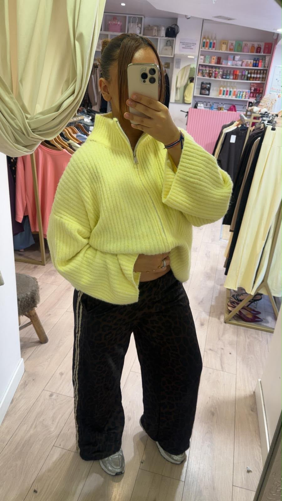 Gilet pull  Dounia