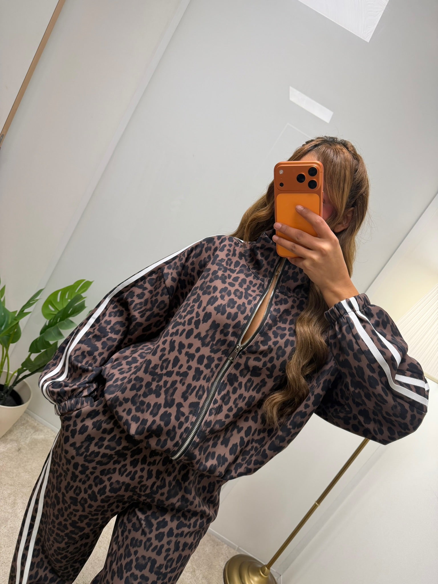 Ensemble léopard Ikram