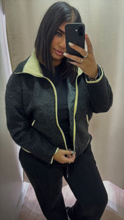 Veste bicolore NADINE