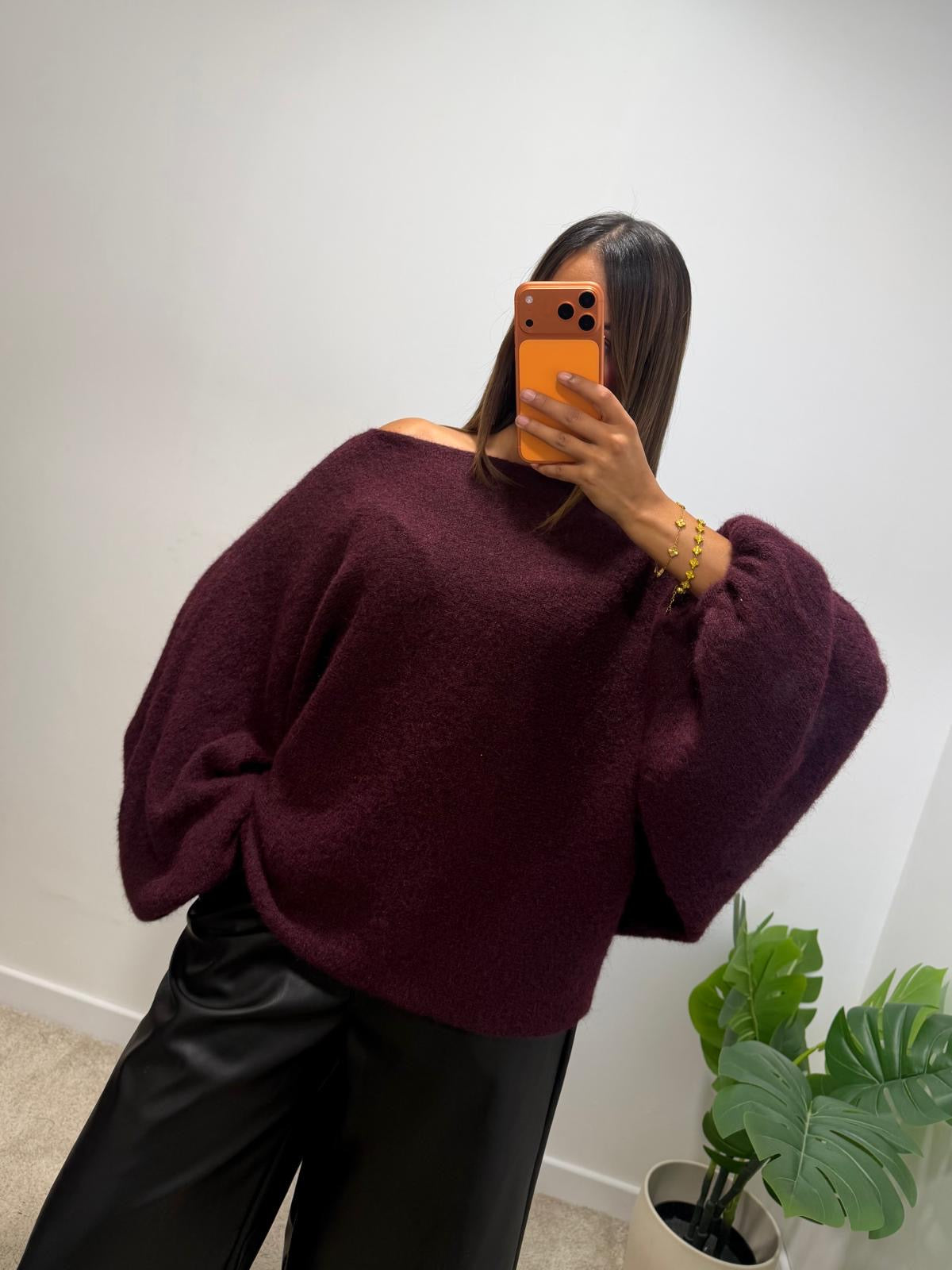 Pull en Maille soléne