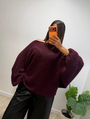 Pull en Maille soléne