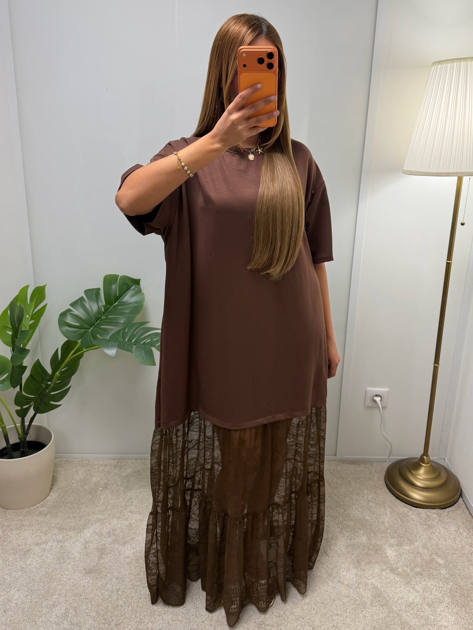 Robe longue Aliyah