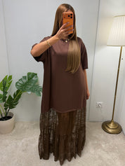 Robe longue Aliyah