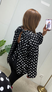 Top a pois Mira
