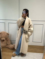 Manteau Bibou oversize