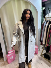 Trench Double Breasted Kayliany