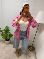 Chemise Carolina à carreaux