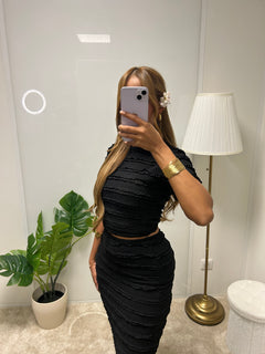 Ensemble peach