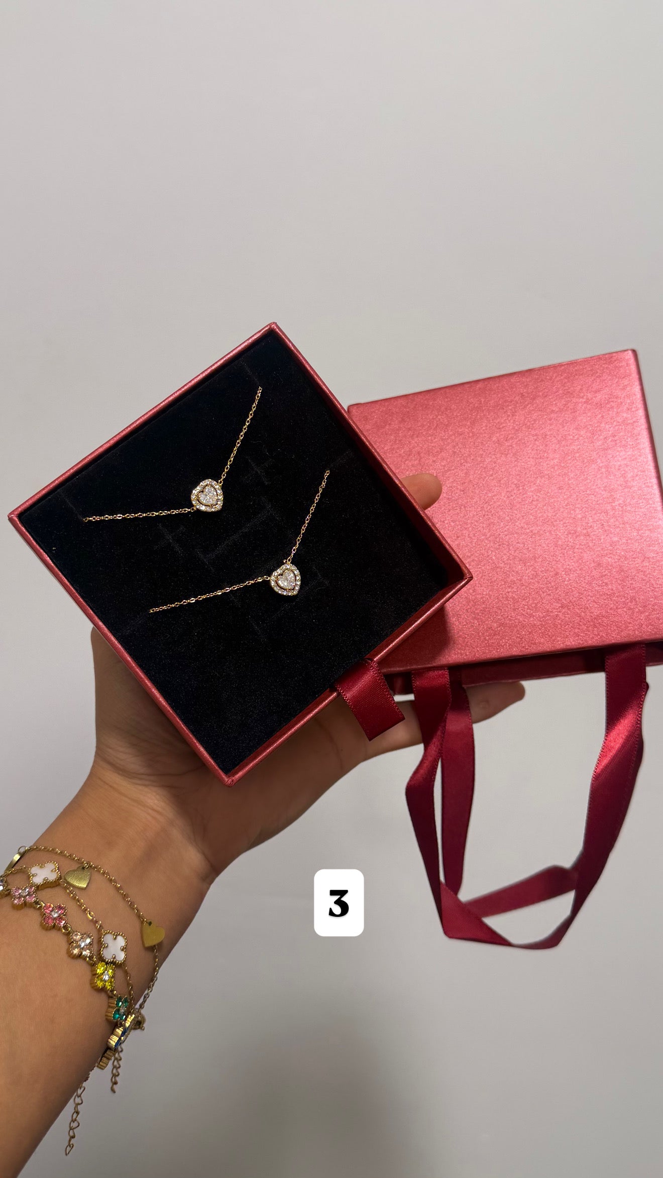 Coffret Bijoux Collier + Bracelet