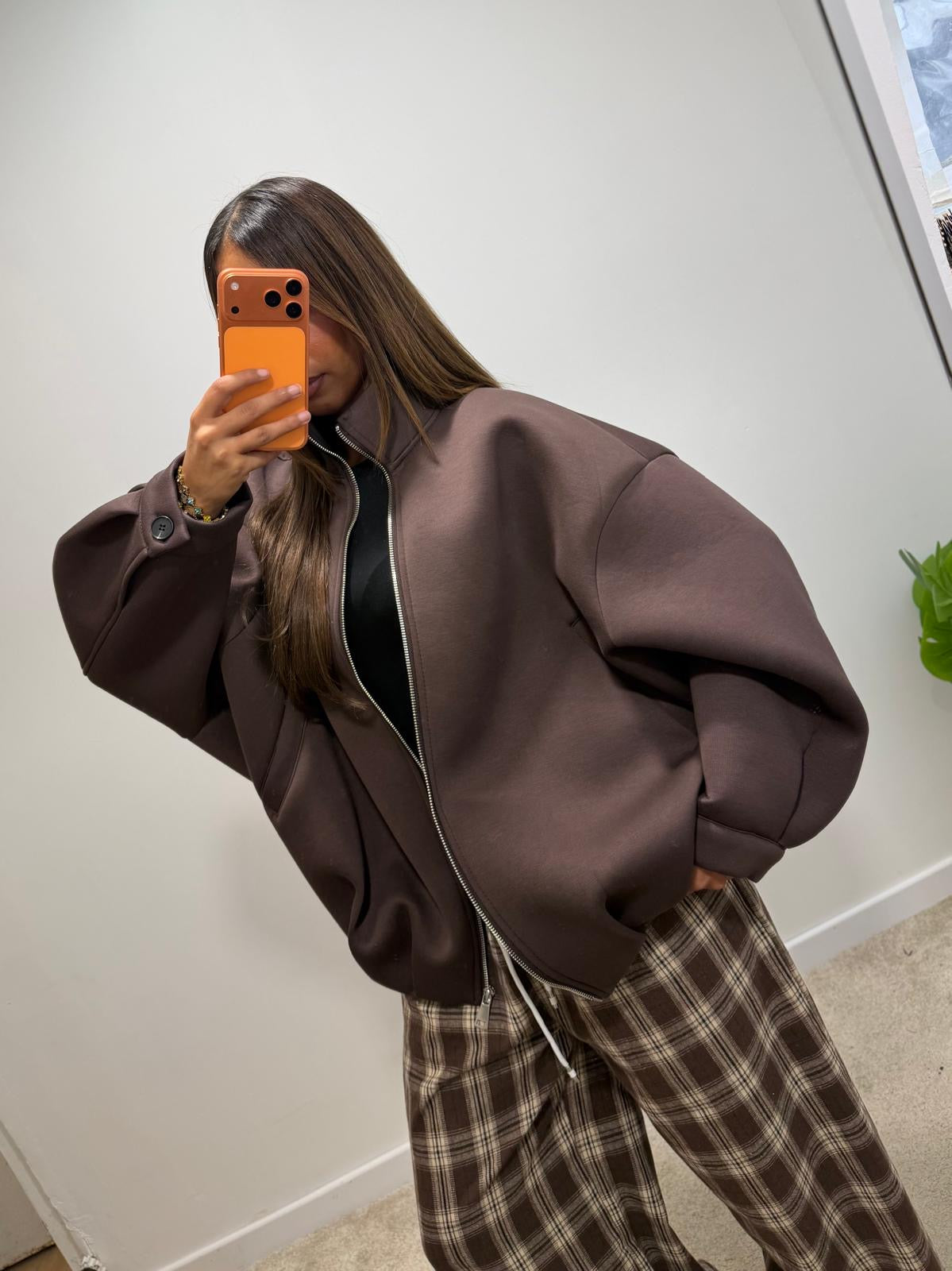 Veste Oversize à manche ballon HABIBA