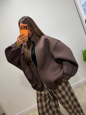 Veste Oversize à manche ballon HABIBA