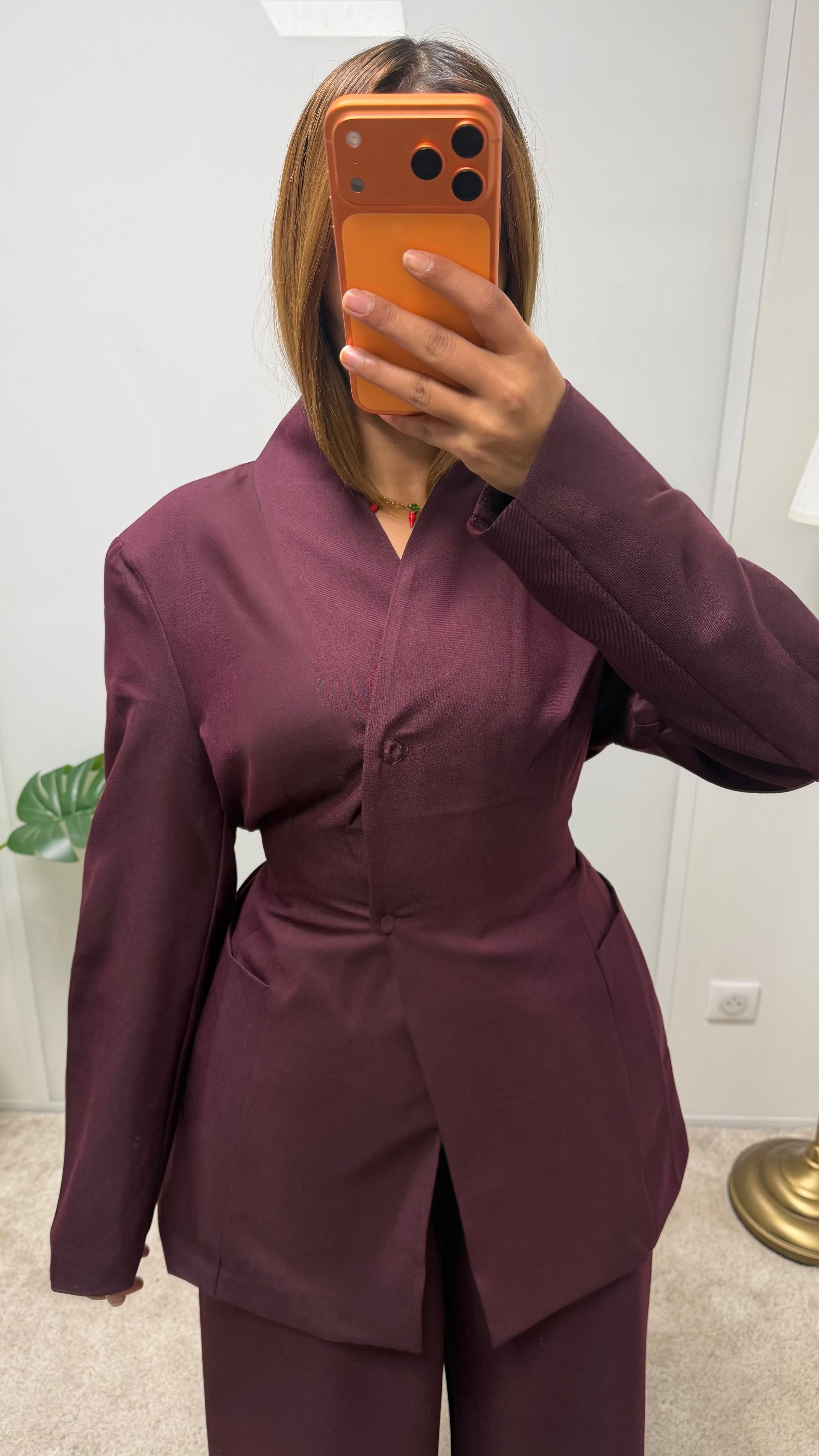 Ensemble Tailleur Meiyra