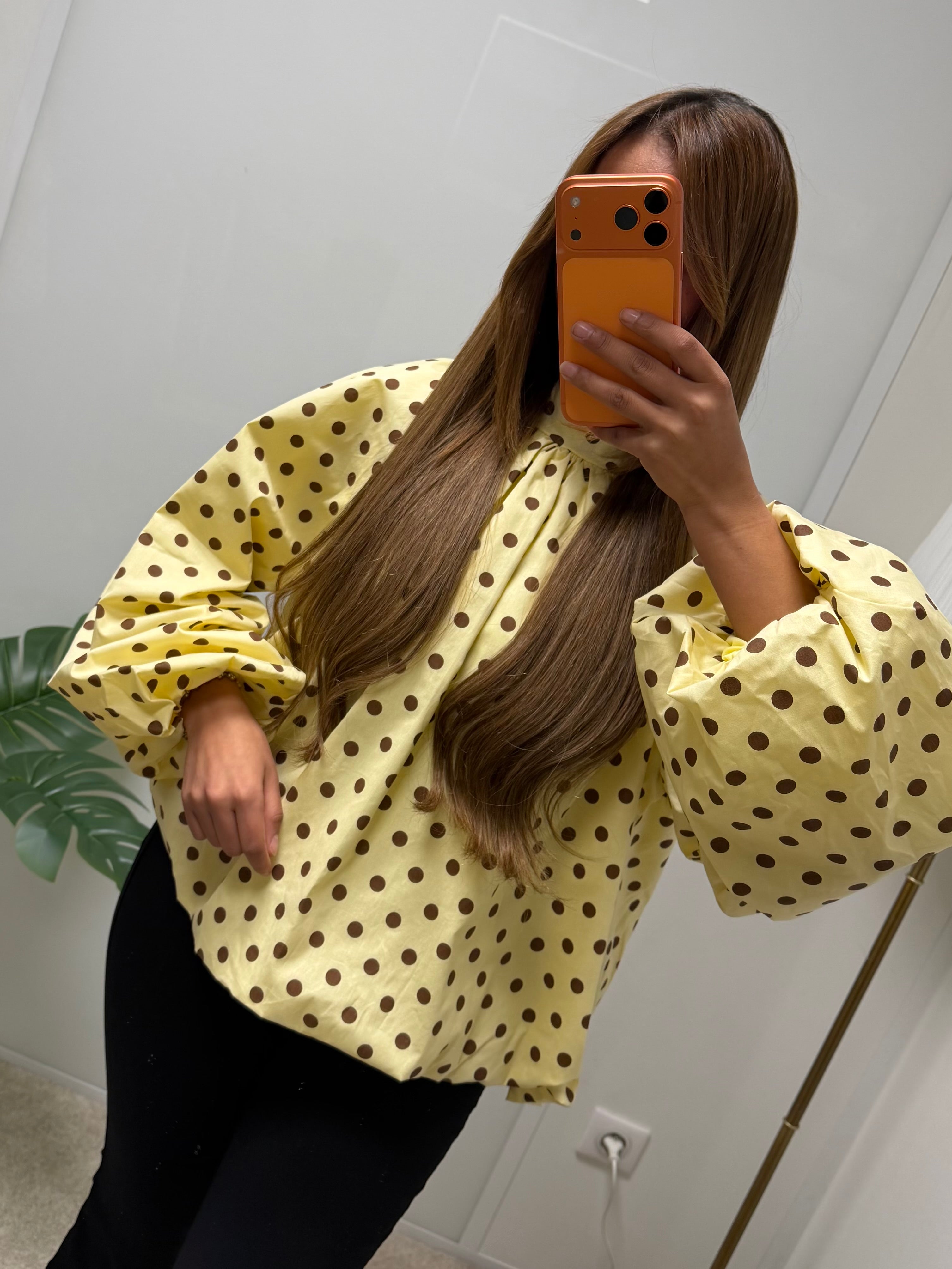 Top a pois Mira