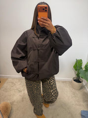 Veste Coupe Japonaise Asma