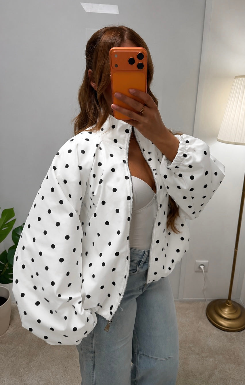 Veste à pois Luna