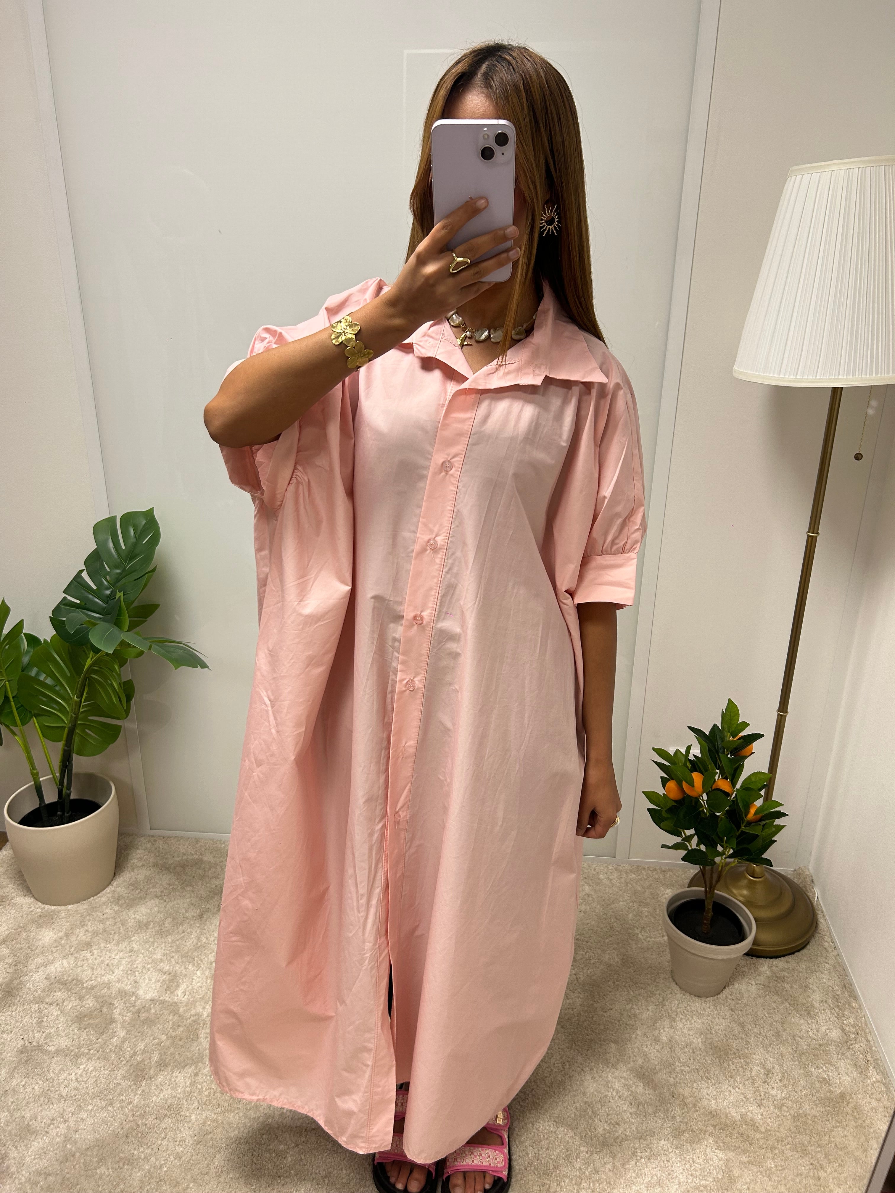 Robe chemise Jaén
