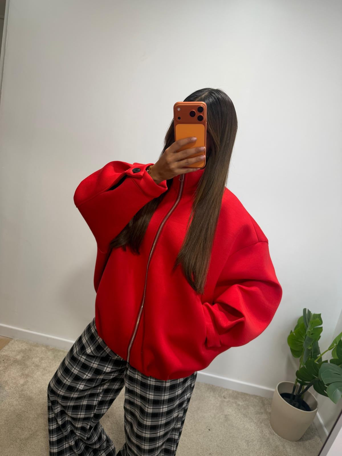 Veste Oversize à manche ballon HABIBA