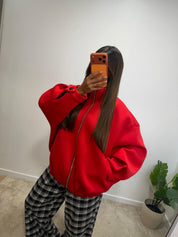Veste Oversize à manche ballon HABIBA