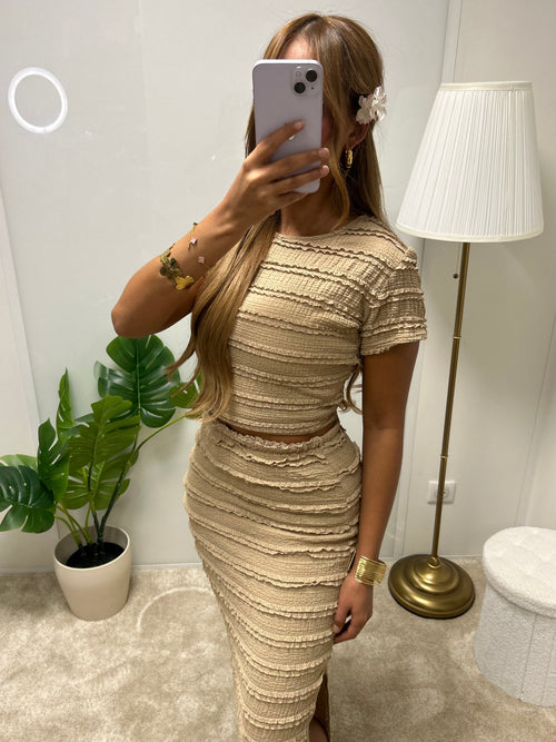 Ensemble peach