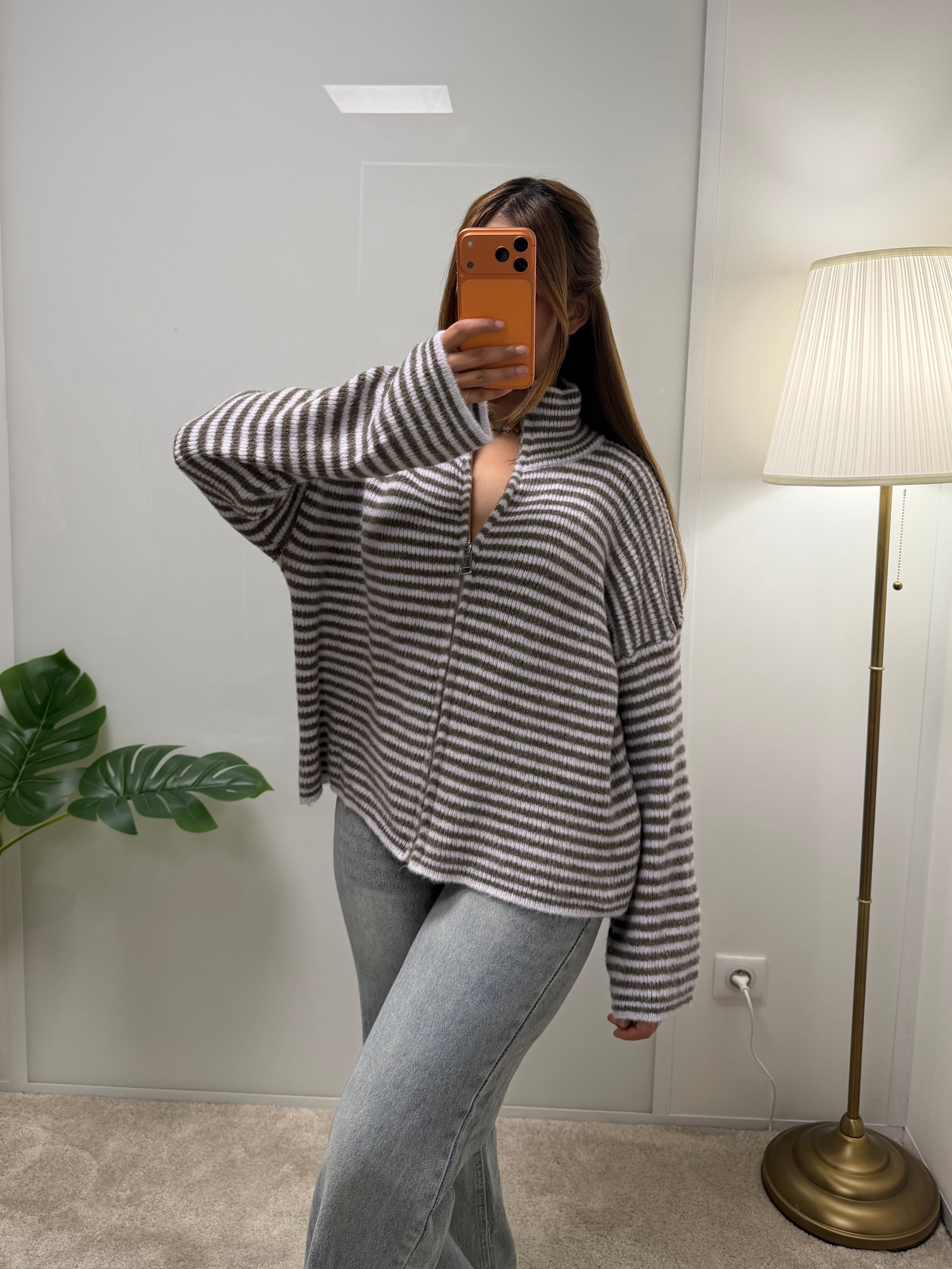 Gilet Arlequin Aicha