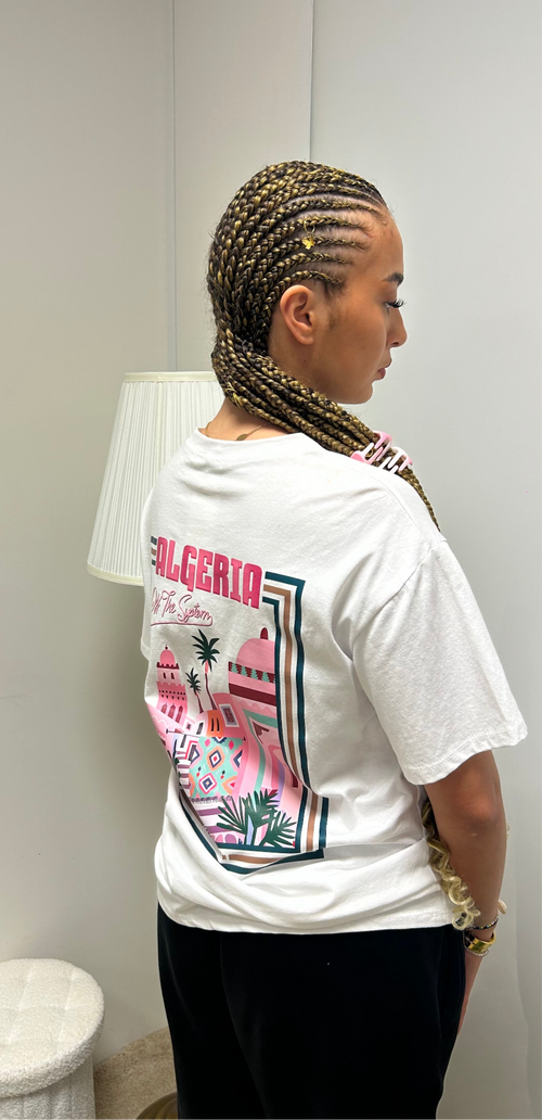 Tshirt Algeria [Modele 3]