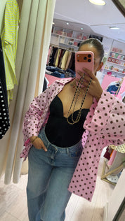 Chemise à pois Lina
