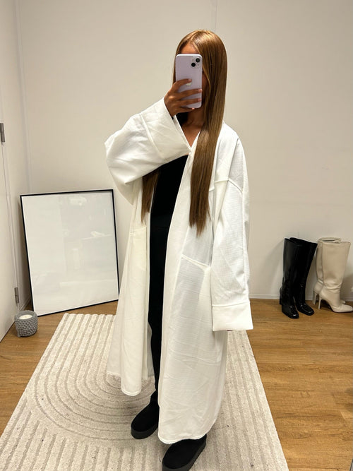 Kimono en lin EMMA [blanc]
