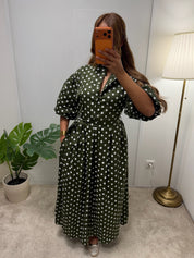 Robe à pois Lucie