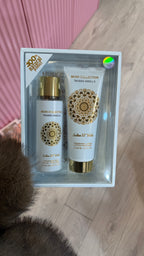 Coffret Musc collection Tahara Vanille crème + brume