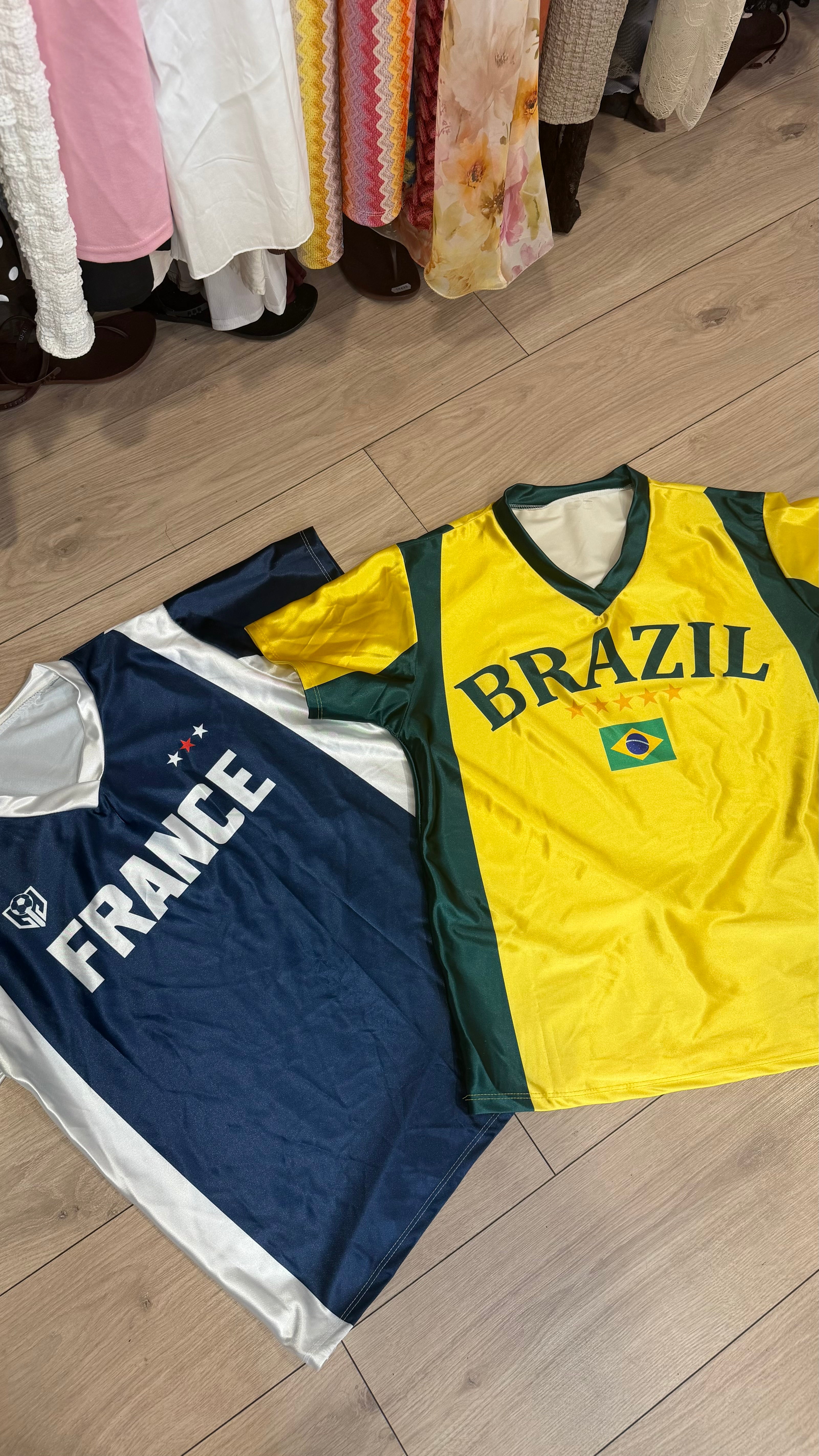 Tshirt Pays CDM 2026