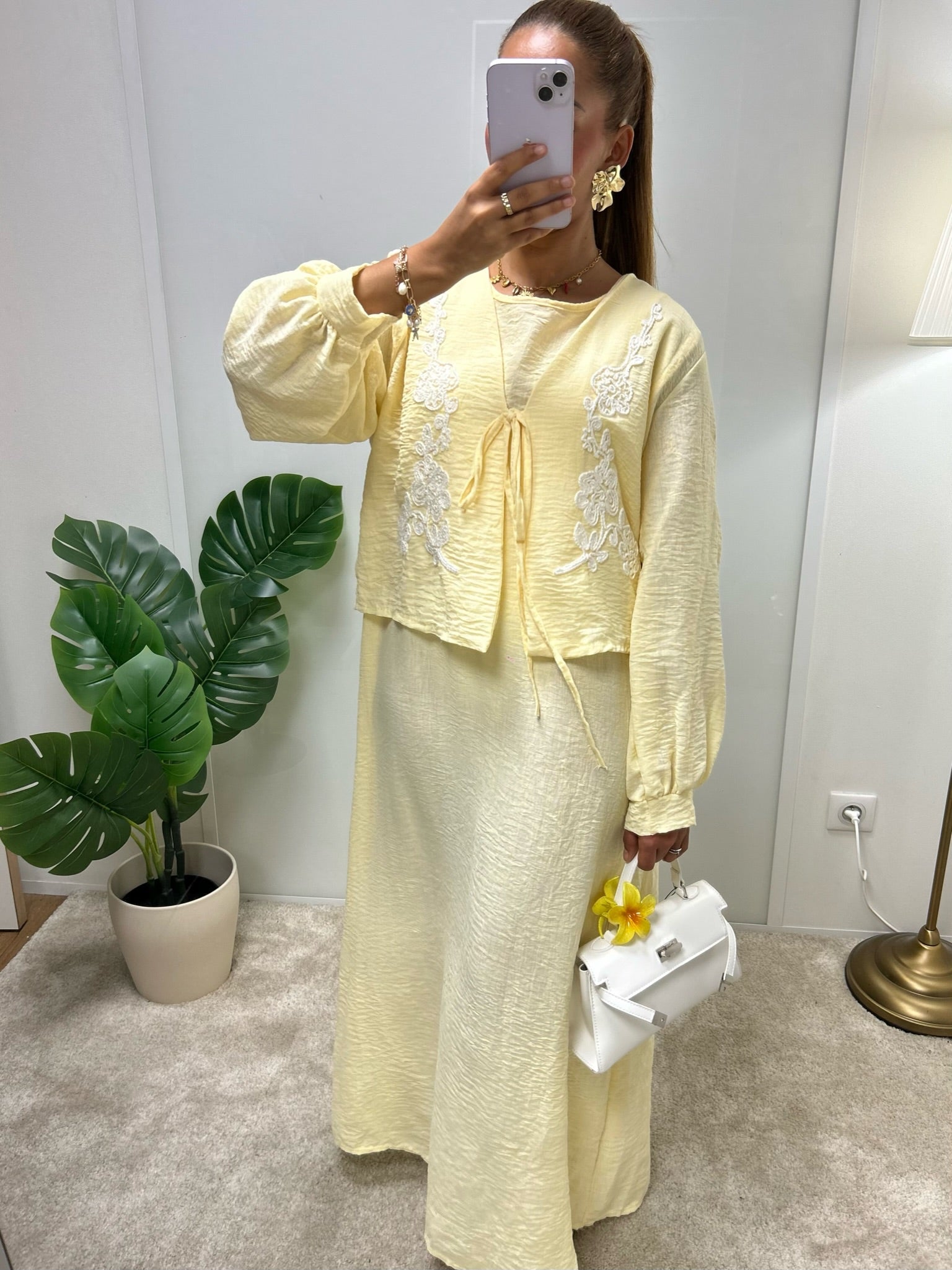 Robe + chemise Luna