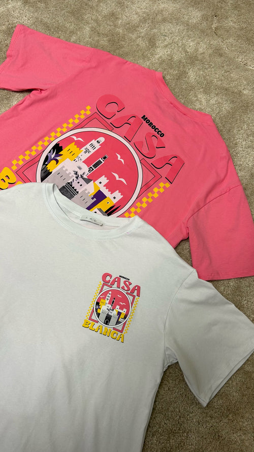 Tshirt Casablanca