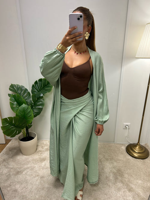 Ensemble kimono AMY