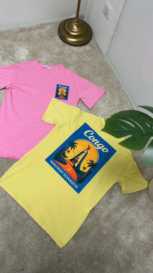 Tshirt Congo